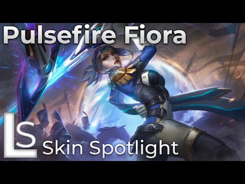 Pulsefire Fiora - Skin Spotlight - Pulsefire - League of Legends