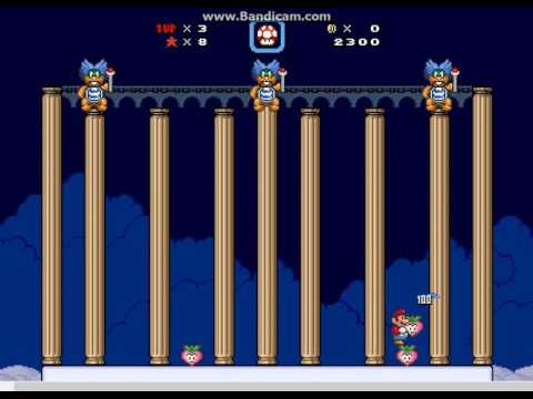 Smbx x NSMB all bosses