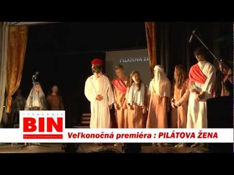 BIN videozóna "Pilátova žena"