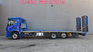 Mercedes-Benz Antos 2543 6x2 Bickeltec car transporter for sale - Image 4 | Autoline IL Mercedes-Benz Antos 2543 6x2 Bickeltec car transporter | Image 4 - Autoline