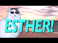 HAPPY BIRTHDAY ESTHER EPIC CAT Happy Birthday Song