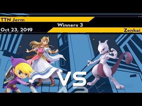[Smash Ultimate] Xeno184 (Winners 3) - TTN Jerm vs Zenkai