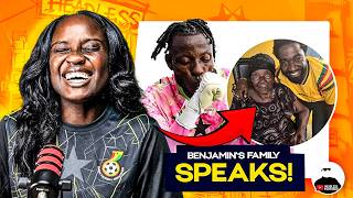 Fans Storm Benjamin Asare's Family House after England Draw + Interesting Fan Reactions