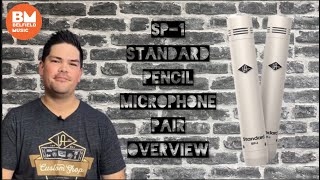 Video thumbnail for Universal Audio SP-1 Standard Pencil Microphone Pair Overview w/ Justin @ Belfield Music by BelfieldMusicShop