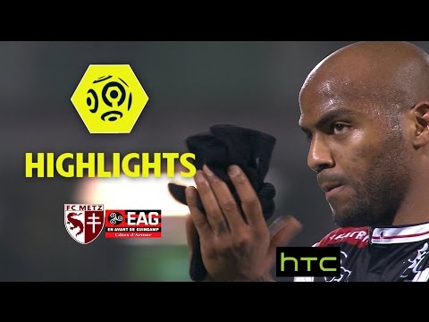 FC Metz - EA Guingamp (2-2) - Highlights - (FCM - EAG) / 2016-17