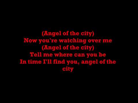 Robert Tepper- Angel of the city LYRICS ||Ohnonie (HQ) {Cobra soundtrack}