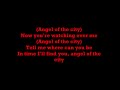 Robert Tepper Angel Of The City LYRICS Ohnonie HQ Cobra Soundtrack