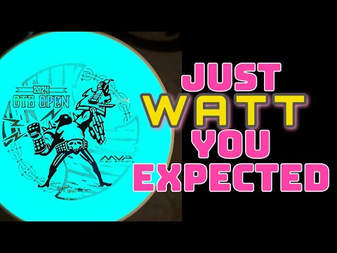 2024 OTB Glow Watt #discgolf