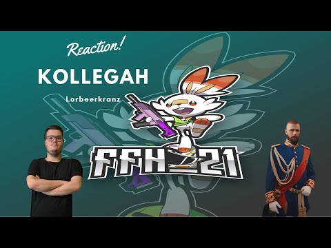 Lyrik Level finished, Skandinavien | Kollegah - Lorbeerkranz | Reaction
