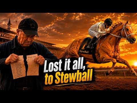 Lost it all to Stewball