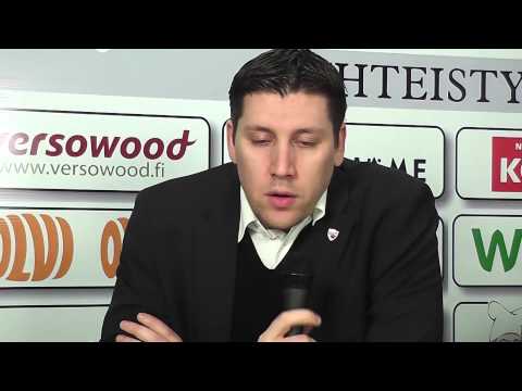 LEHDISTÖTILAISUUS: Peliitat - Kiekko-Vantaa 12.2.2014