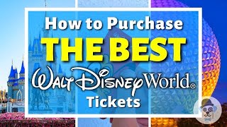 How To Buy Disney World Tickets Online From The Park Prodigy! - Step by Step Guide to Disney Tickets