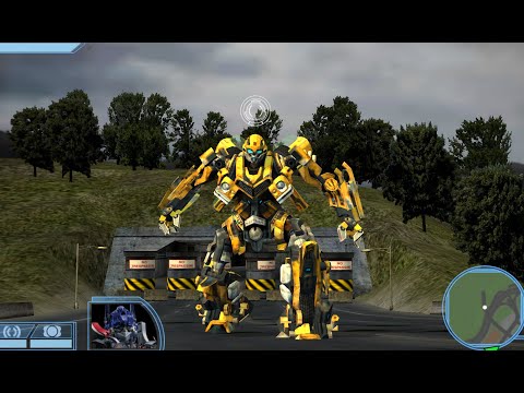 Transformers  The Game🚓🚓 |  walkthrough - part 1🚓🚓|the suburbs| Autobots|1080p  | NO commentary (pc)