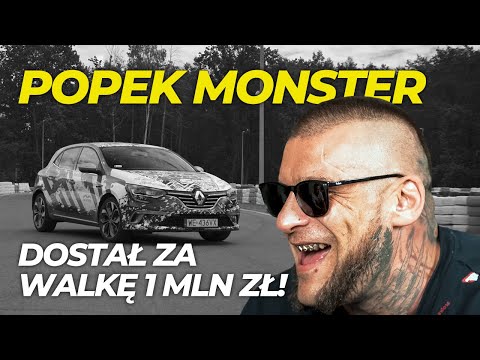 Popek Monster: "Wyglądam jak zły człowiek, ale złym człowiekiem nie jestem." [The Greg Collins Show]