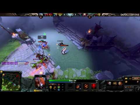 Dota 2 Miracle 22 Mins Divine Rapier + Battle Fury + Linken + BoT → GG