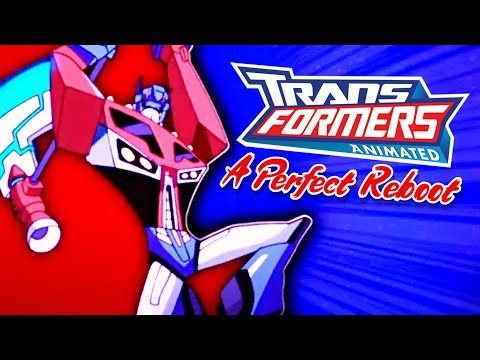 Transformers Animated - A Perfect Reboot