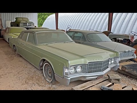 How much are these 1969 Lincoln Continentals worth?