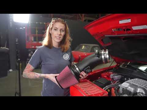 JLT Cold Air Intake Kit Installation for the 2015-2016 Charger Hellcat / 2015-18 Challenger Hellcat