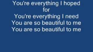 Joe Cocker - You Are so Beautiful (lyrics)