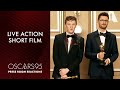 Short Film (Live Action) | An Irish Goodbye | Oscars95 Press Room Speech