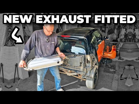Thumbnail for Smart ForTwo 451 New Exhaust Fitted - Genuine Smart Part Installed by Car