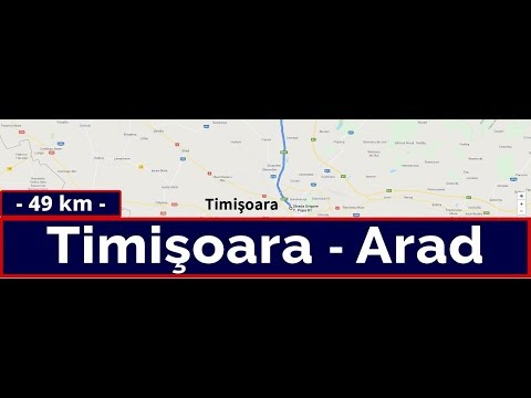 DN 69: Timişoara - Arad (July 7, 2019)