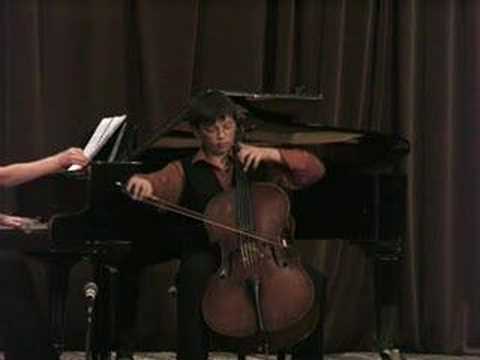 Boris Nedialkov (13) playing Bartok Rumanian Dances