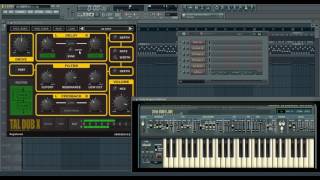 Video thumbnail for TAL Dub X test 2 by Atmo noid