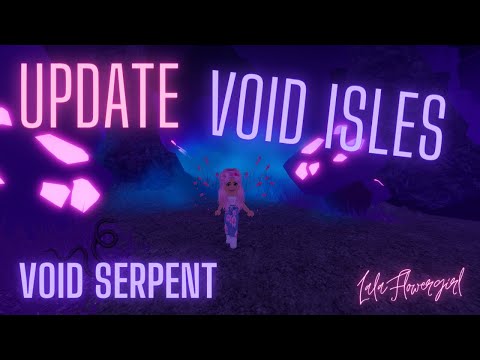 New Update, Void Isles...Roblox Islands