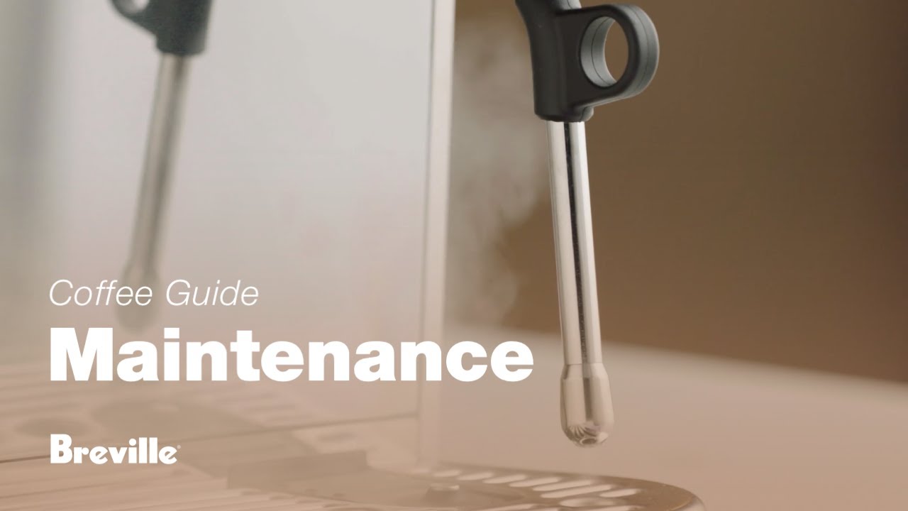 How to clean and unblock the steam wand