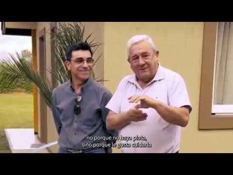 Inauguración de dos cabañas en Vistalba, Mendoza.