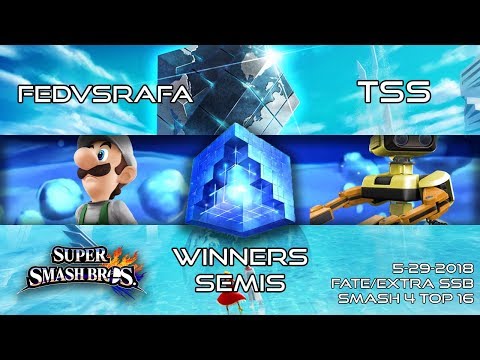 F/Extra SSB: FedvsRafa (Luigi) vs. TSS (ROB) - SSB4 Singles Winners Semis