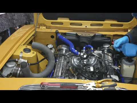 Triumph Stag Carburettor Removal - Pre : 01