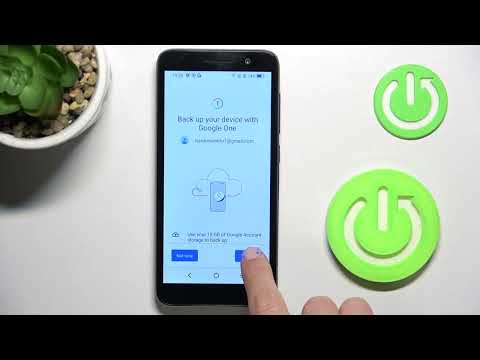 How to Backup ALCATEL 1 (2022) with Google One – Create Google Backup