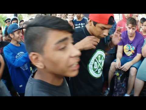 STEREO ASBRO VS NAHU MC - 16AVOS - PARTIENDO CROMOSOMAS (2vs2) - Santa Fe