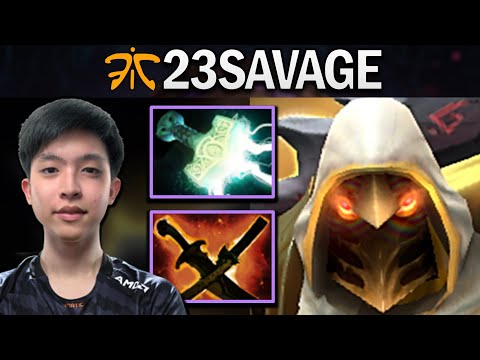 FNATIC.23SAVAGE JUGGERNAUT WITH 800 XPM - DOTA 2 PRO GAMEPLAY