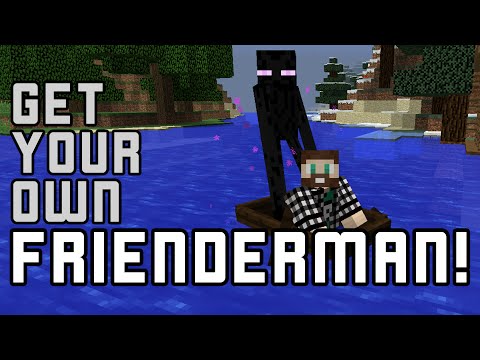 FRIENDERMAN! Make an Enderman friend in Minecraft 1.9!