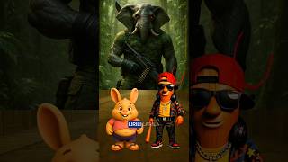 Download lagu Bunny & Tung Tung Tung Sahur Sing Brainrot Rap Music With Military mp3