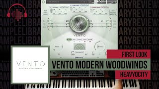 Video thumbnail for First Look: Vento Modern Woodwinds by Heavyocity by Sample Library Review