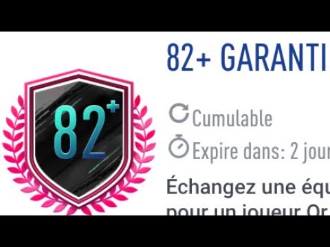 FIFA19 DCE / SBC LIVE - 82 + GARANTI - SOLUTION PAS CHER
