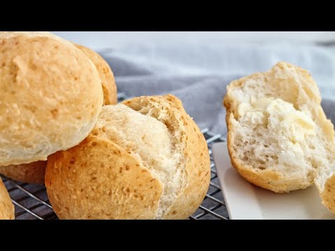 Gluten Free Crusty French Rolls | So tasty, so easy!
