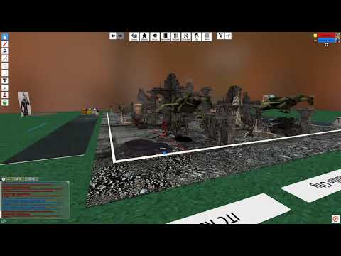 SCDPlays: Warhammer 40k: Astra Militarum vs Adeptus Custodes