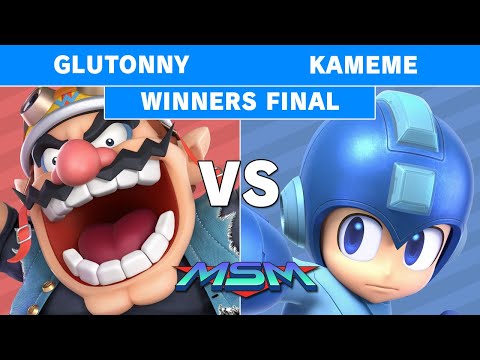 MSM 205 - Solary | Glutonny (Wario) Vs R2G | Kameme (Mega Man) Winners Finals - Smash Ultimate