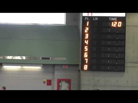 Mcgill open 2 ,10Dec 2011, 60m Final B