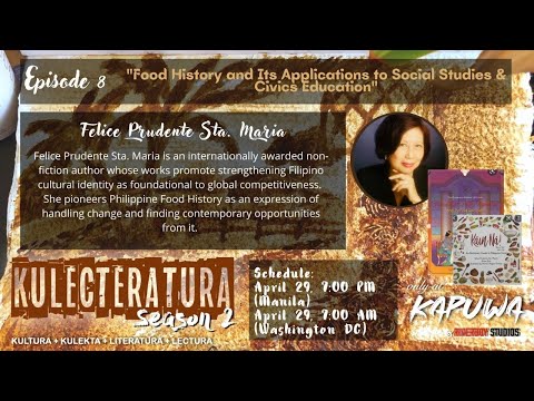 KULECTERATURA S2 E8: Food History and Its Applications to Social Studies and Civic Education