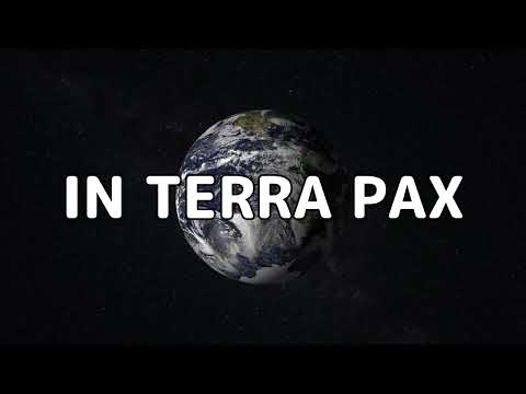 【合唱曲】IN TERRA PAX  / 歌詞付き【88/200】