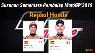 Download lagu Daftar Pembalap MotoGP dan Team Baru 2019 | Rider Line Up MotoGP 2019 mp3 Download lagu Daftar Pembalap MotoGP dan Team Baru 2019 | Rider Line Up MotoGP 2019 mp3