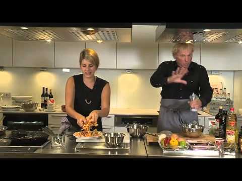 Berlin kocht Schweinefiletspitzen mit Pfifferlingrahm