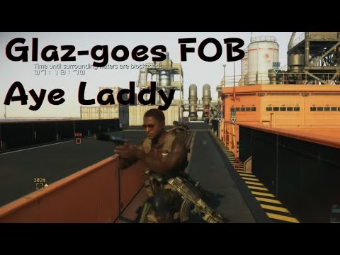 MGSV FOB Perfect Stealth Combat platform. Beach Gear Solid