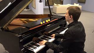 NON PREOCCUPARTY (Jay C, Paolo Ortelli, Dj Matrix) Grand Piano Cover by Nicola Tenini